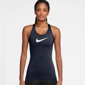 Nike Women's Dark Blue Tank Top